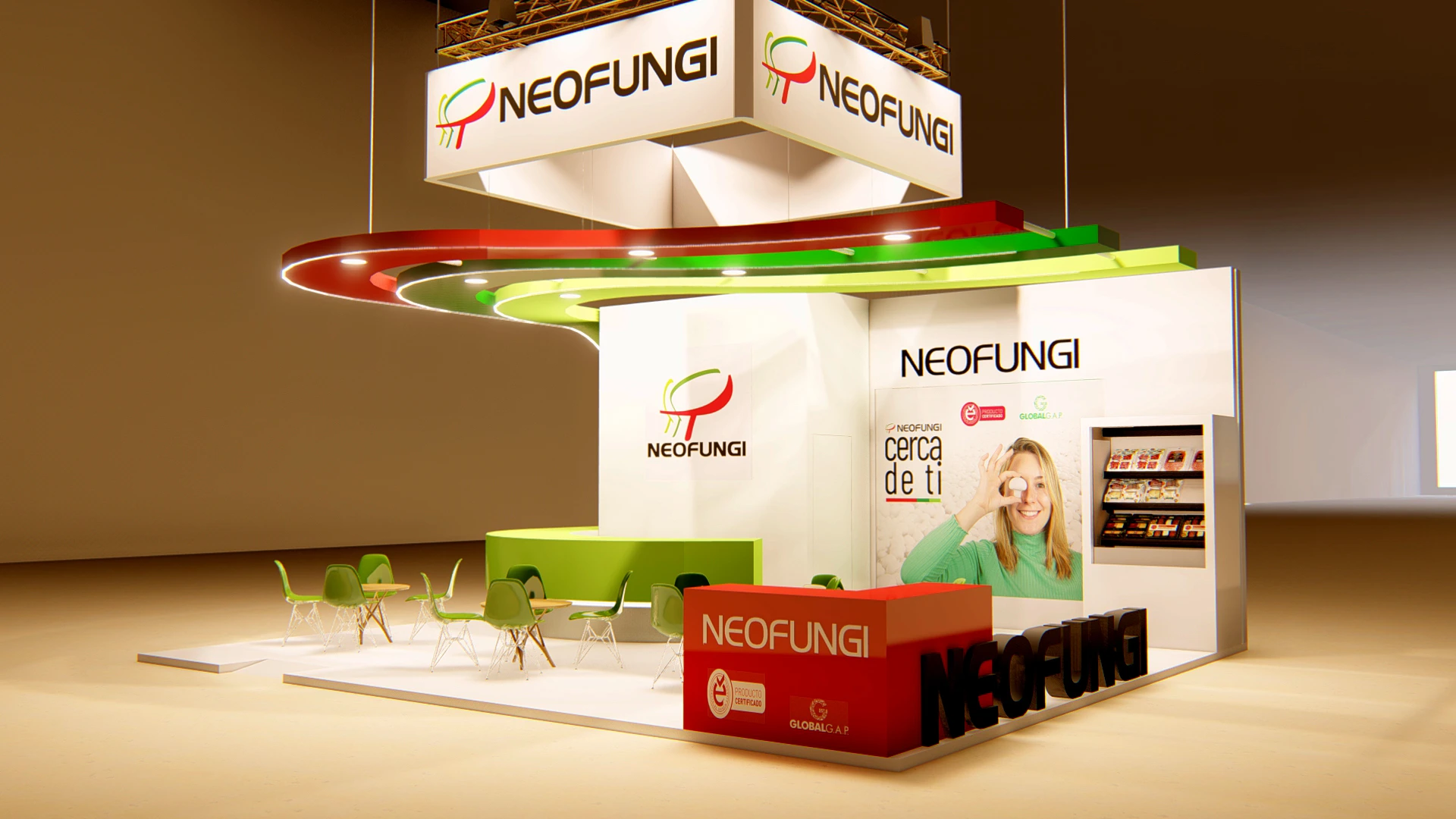 Stand NEOFUNGI