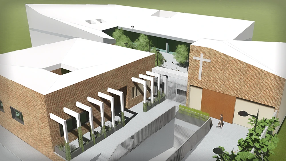 Centro Parroquial Sagrada Familia