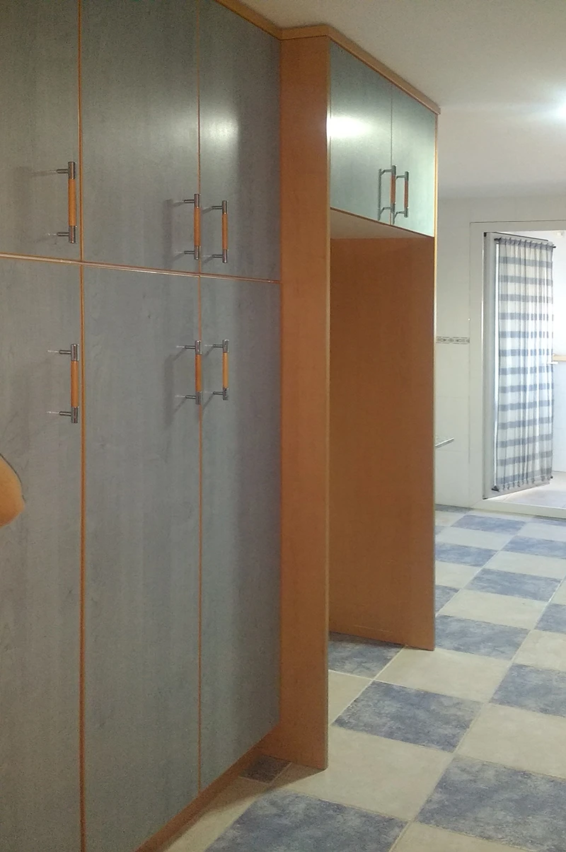 Reforma JyP 6 Reforma cocina en piso urbanizacion de playa en Alicante Andu Arquitectura