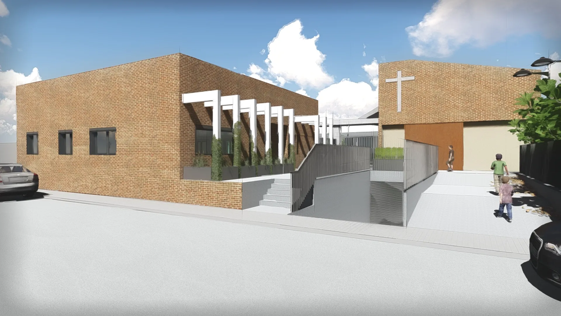 Centro Parroquial Sagrada Familia 3 16