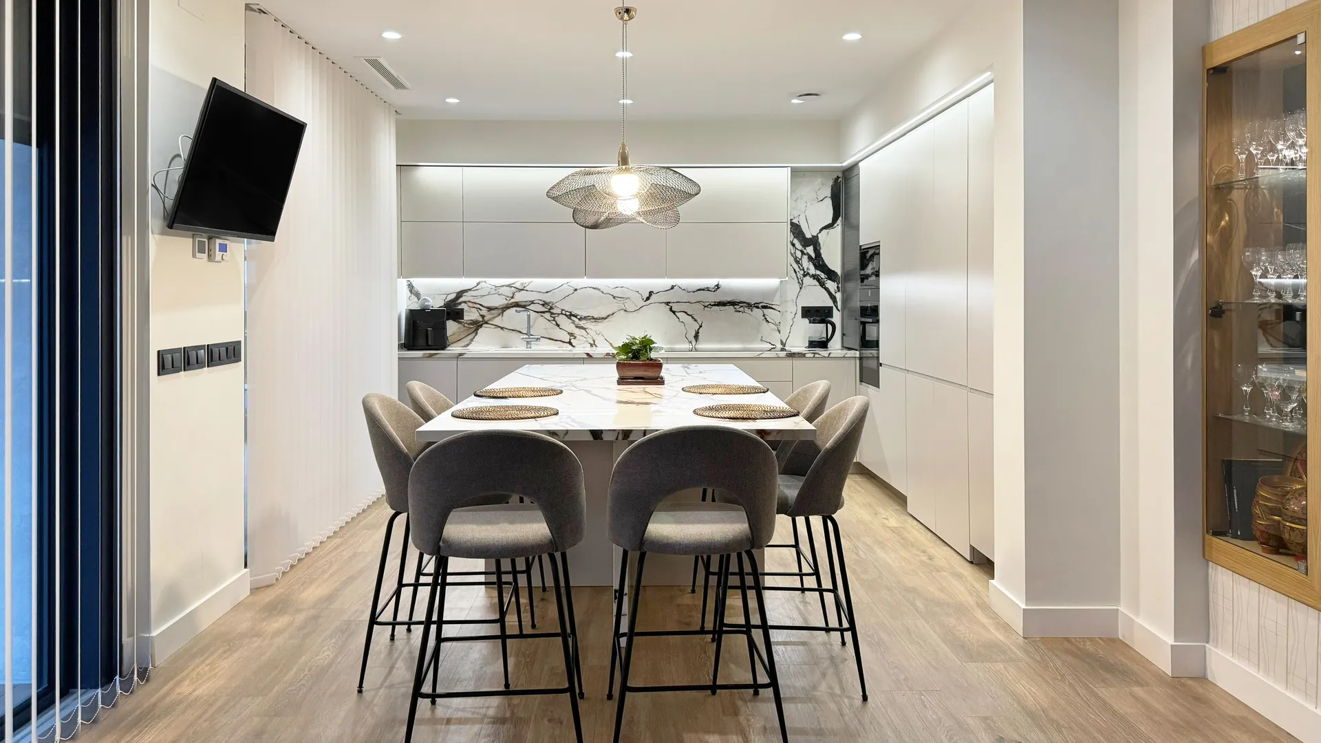 Casa NyV 5 Cocina Casa NyV Andú Arquitectura