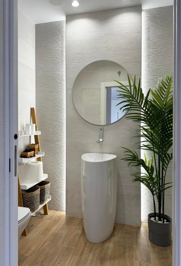 Casa NyV 6 Cuarto de baño Casa NyV Andú Arquitectura