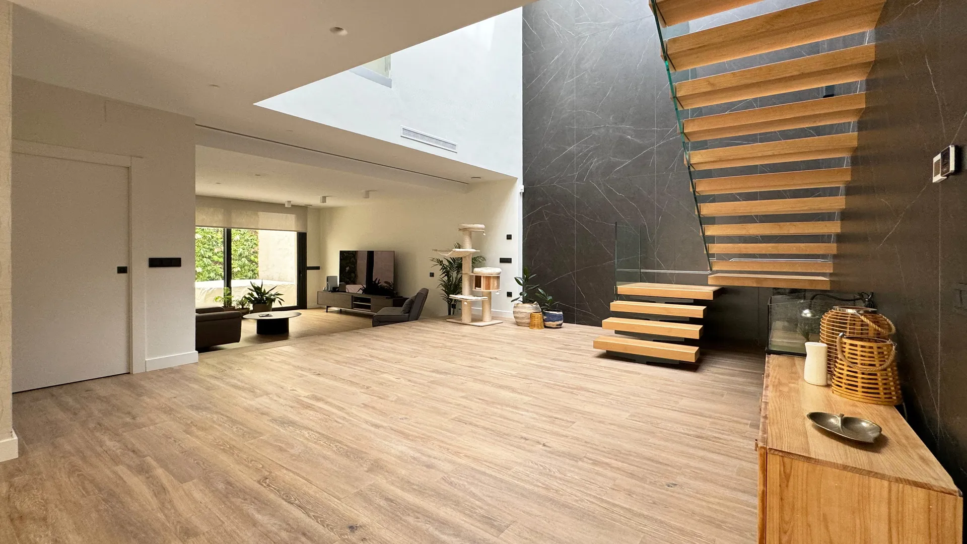 Casa NyV 7 Espacio abierto Casa NyV Andú Arquitectura