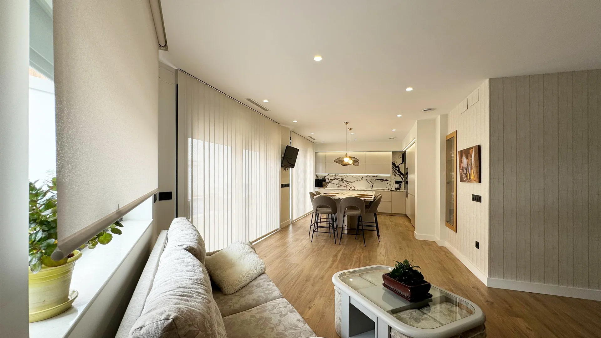 Casa NyV 3 Salón Casa NyV Andú Arquitectura