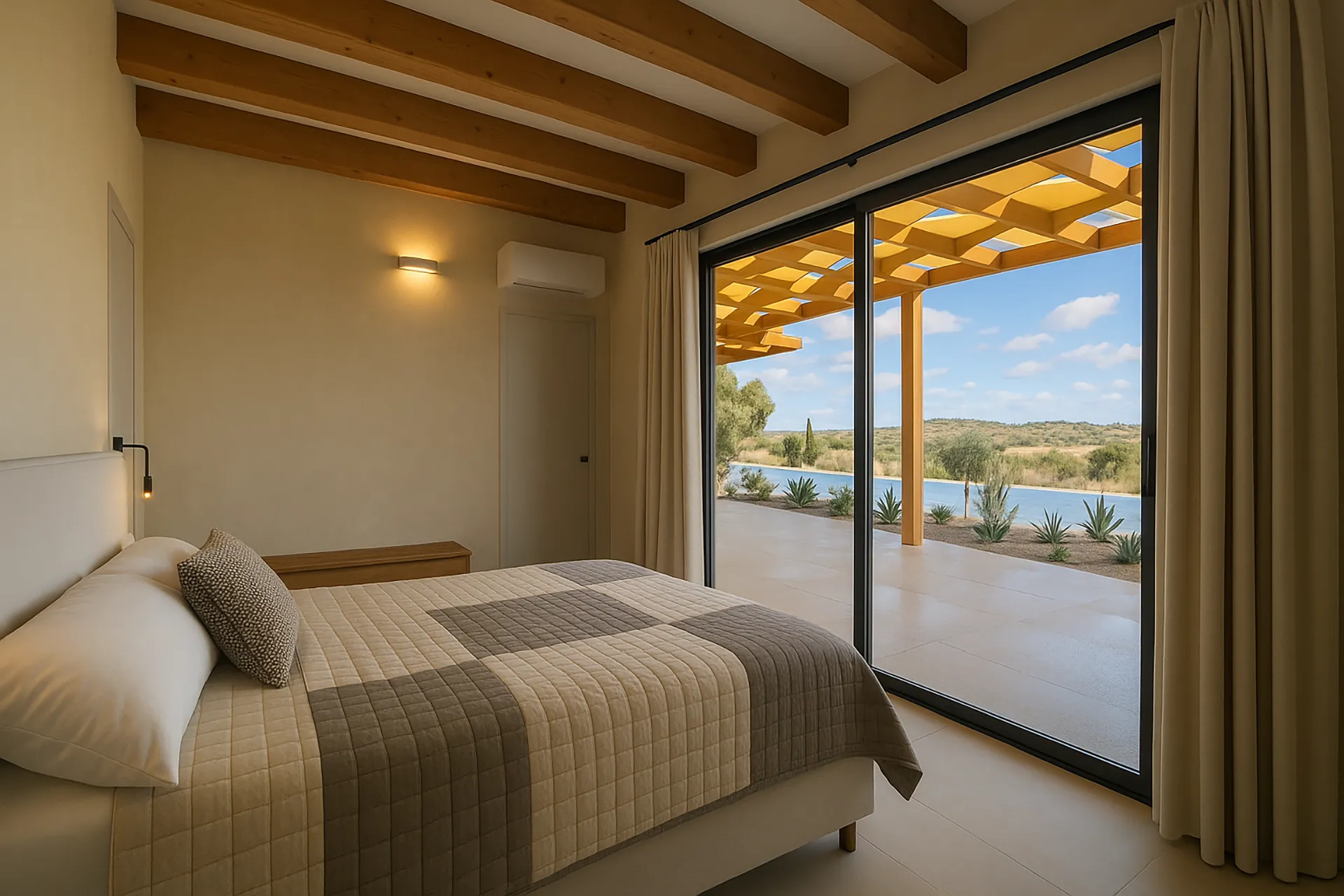 Casa AyC 3 habitación en casa de madera de obra nuevaen Alicante Andu arquitectura